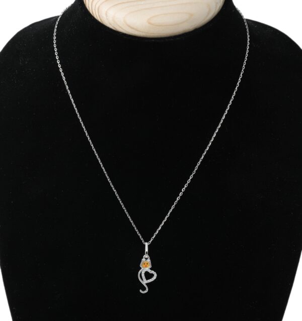 925 Light Weight Fancy Chain Pendent Set-12