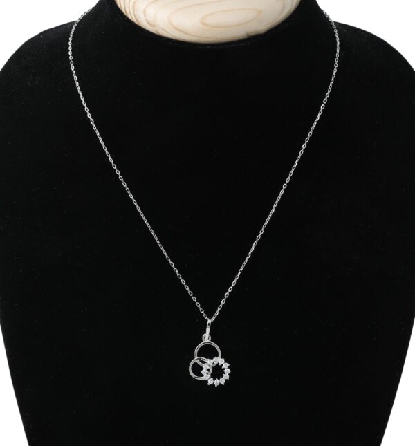 925 Light Weight Fancy Chain Pendent Set-16