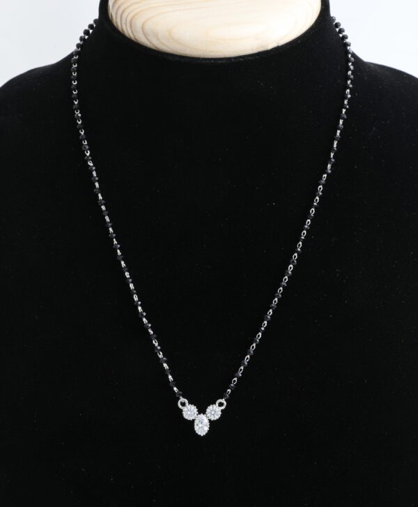 925 Light Weight Fancy Chain Pendent Set-21