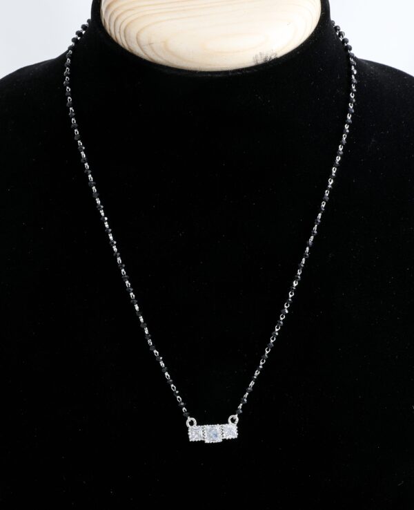 925 Light Weight Fancy Chain Pendent Set-23