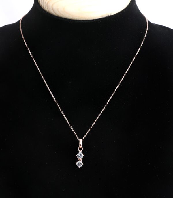 925 Light Weight Fancy Chain Pendent Set-25