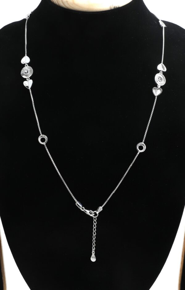 925 Light Weight Fancy Chain Pendent Set-30