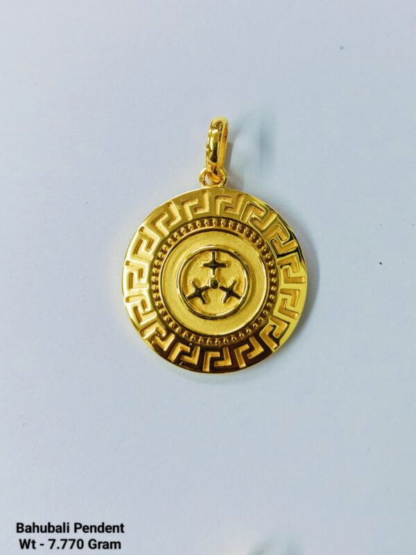Gent’s Bahubali Plain Pendent 10