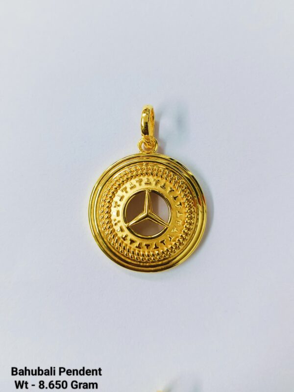 Gent’s Bahubali Plain Pendent 07