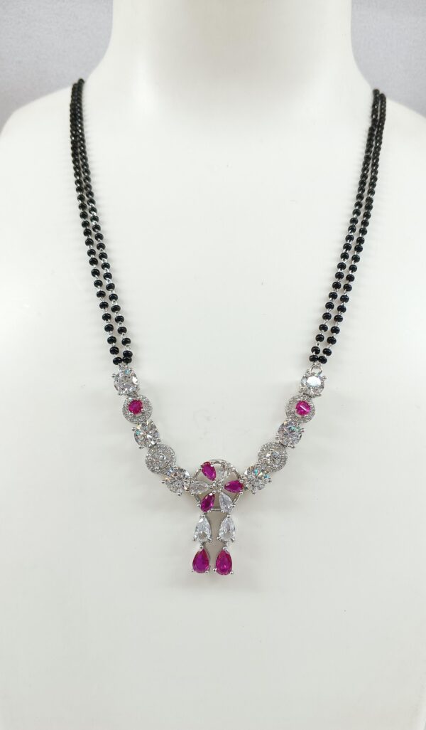 925 Sterling Silver Fancy Mangalsutra-08