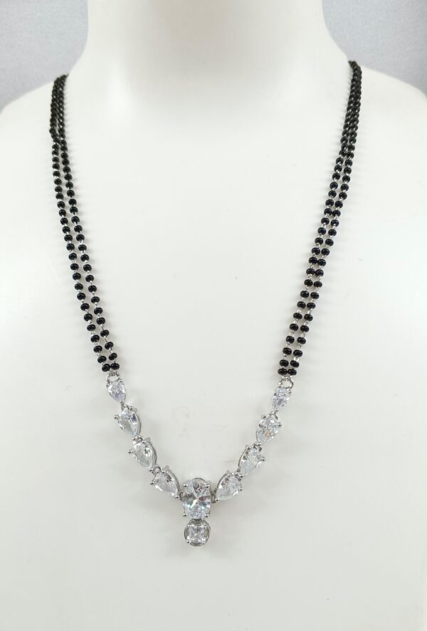 925 Sterling Silver Fancy Mangalsutra-10