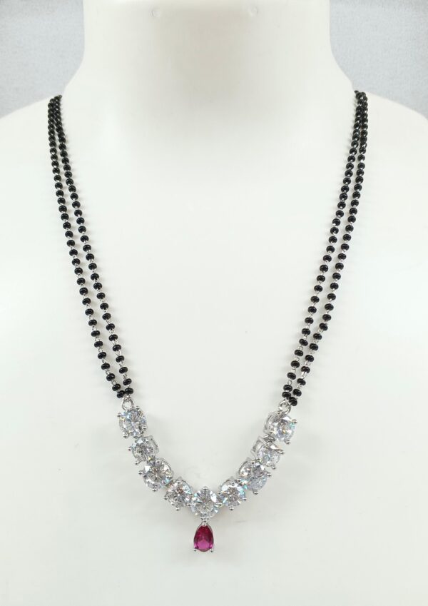 925 Sterling Silver Fancy Mangalsutra-16