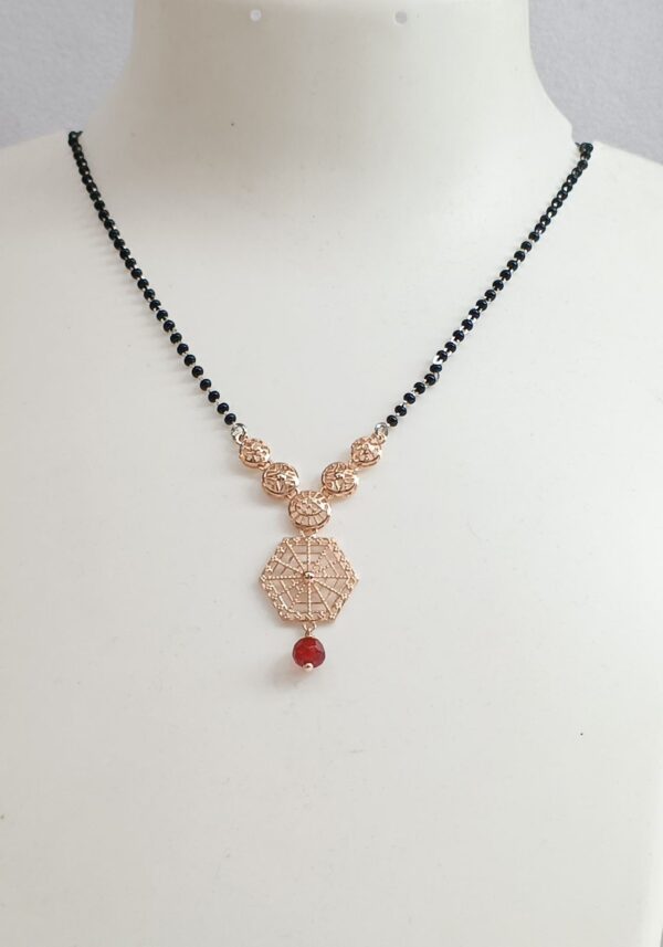 925 Sterling Silver Fancy Mangalsutra-32