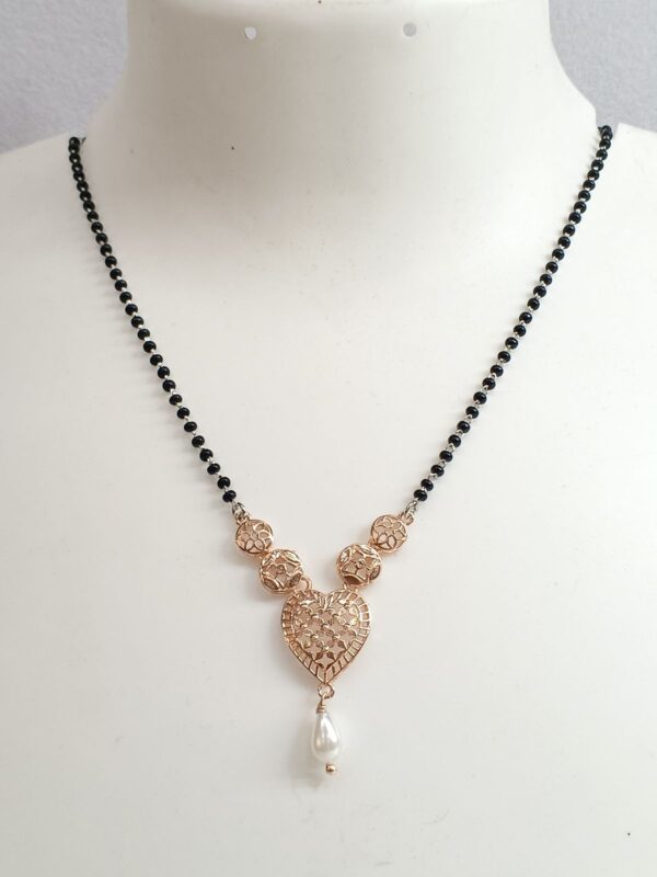 925 Sterling Silver Fancy Mangalsutra-34