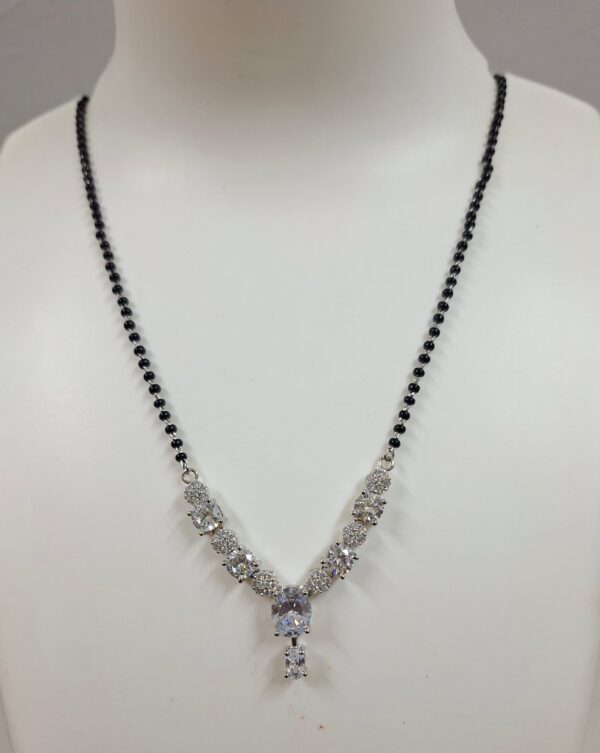 925 Sterling Silver Fancy Mangalsutra-26