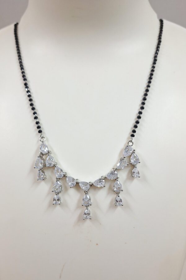 925 Sterling Silver Fancy Mangalsutra-28