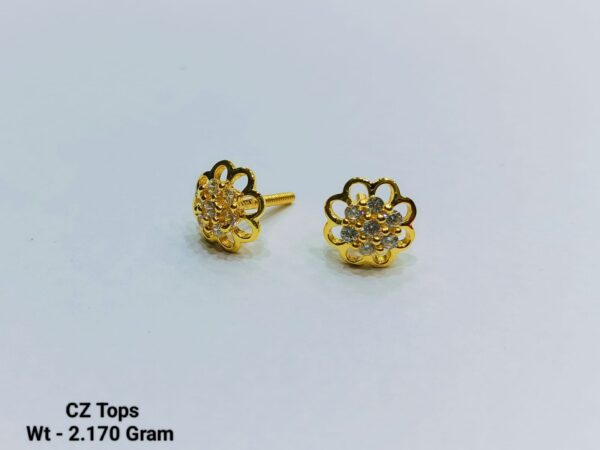 22kt Gold Ladies Tops-11