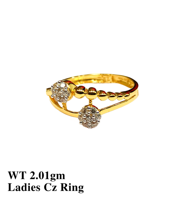 Ladies Stone Ring 24