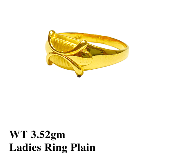 Ladies Plain Ring 23