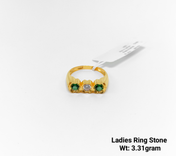 Ladies Stone Ring 01