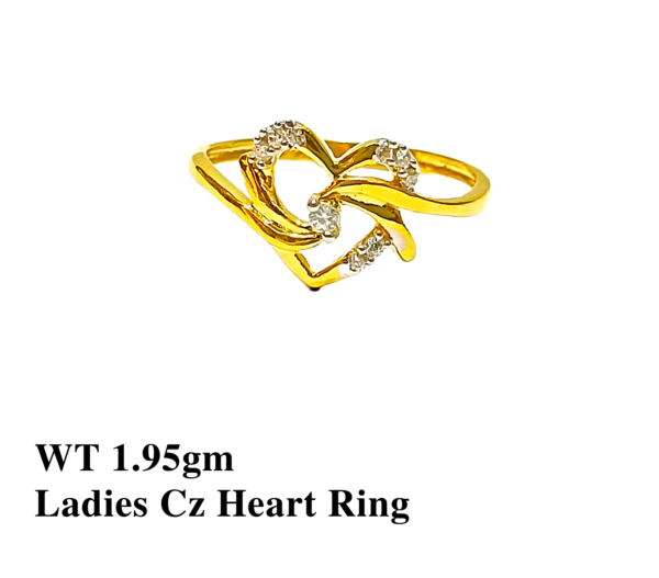 Ladies Stone Ring 12