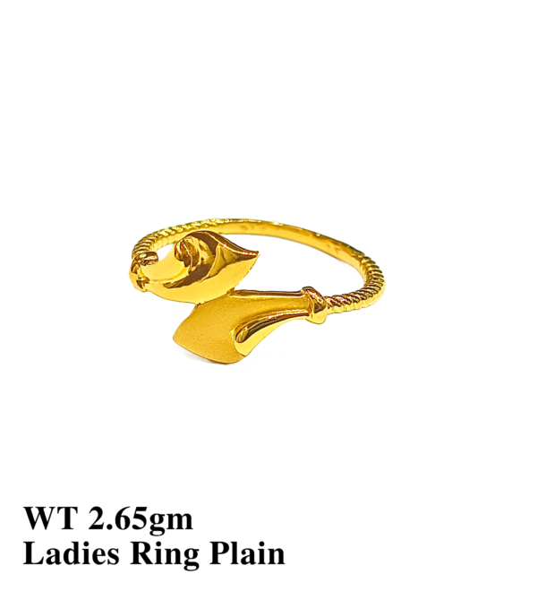 Ladies Plain Ring 48
