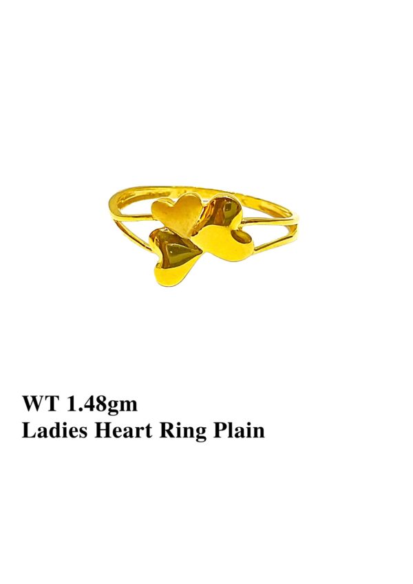 Ladies Plain Ring 21