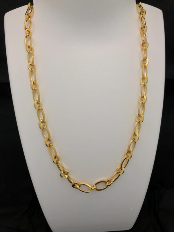 22kt Gold Chain for men's 10