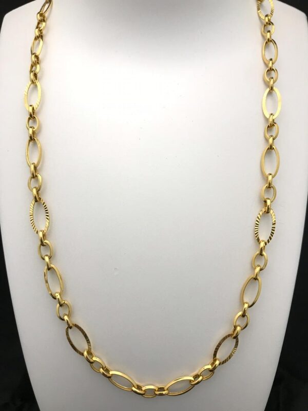 22kt Gold Chain for men's 03