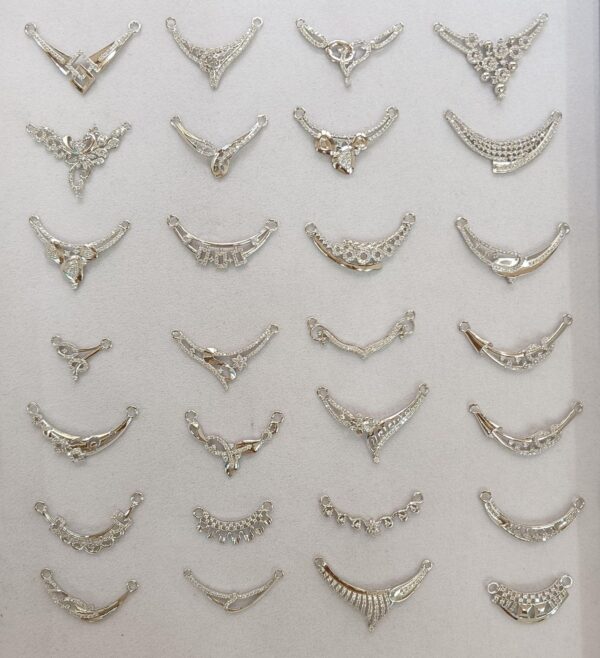 925 Silver ladies pendent 30