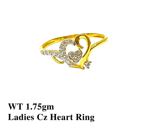 Ladies Stone Ring 09