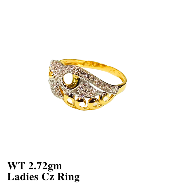 Ladies Stone Ring 21