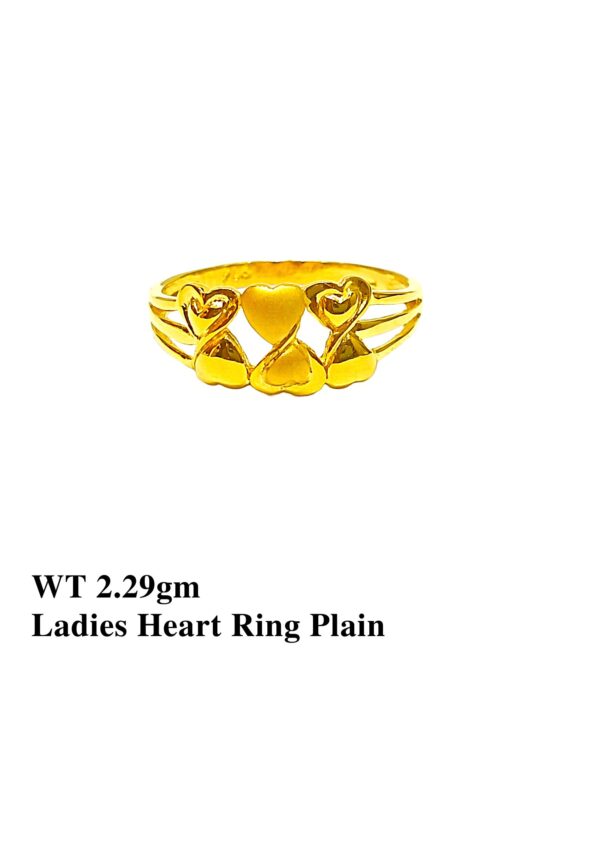 Ladies Plain Ring 15