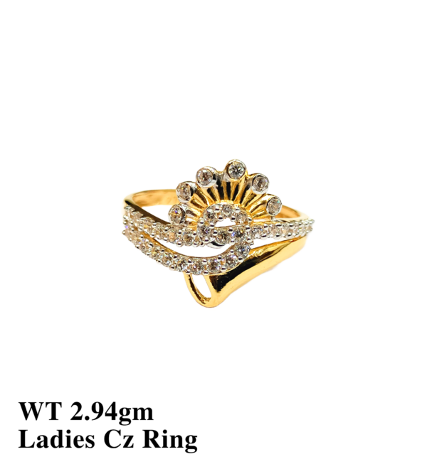 Ladies Stone Ring 20