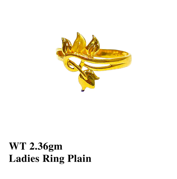 Ladies Plain Ring 13