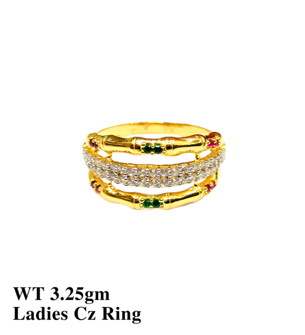 Ladies Stone Ring 19