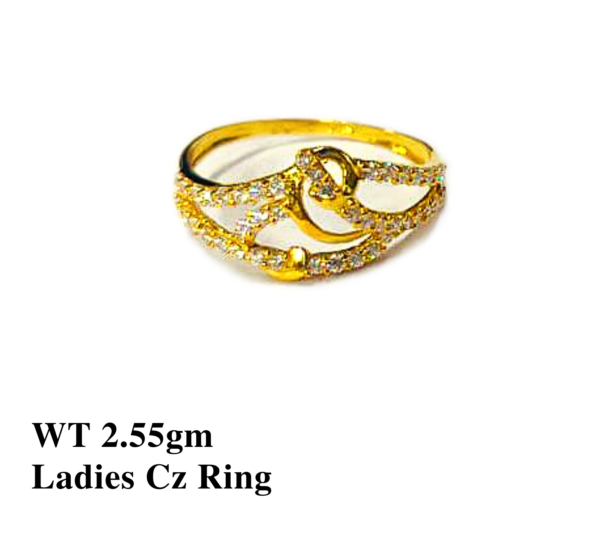 Ladies Stone Ring 41