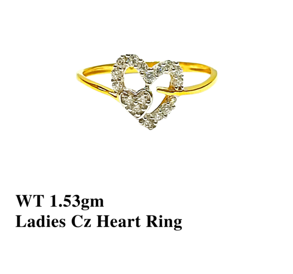 Ladies Stone Ring 17