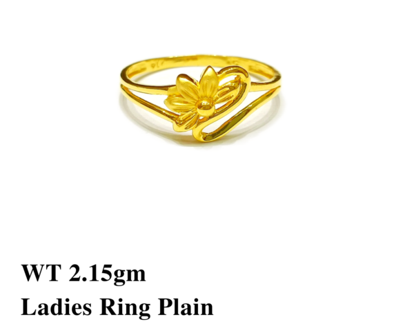 Ladies Plain Ring 43