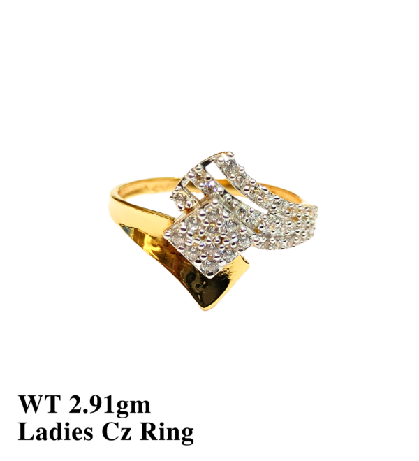 Ladies Stone Ring 06