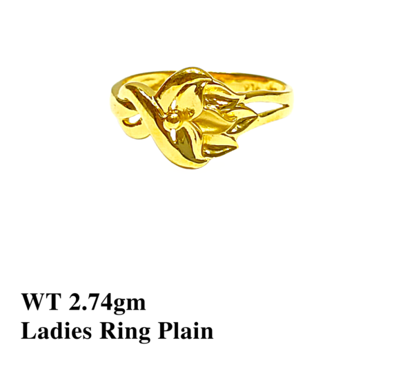 Ladies Plain Ring 44