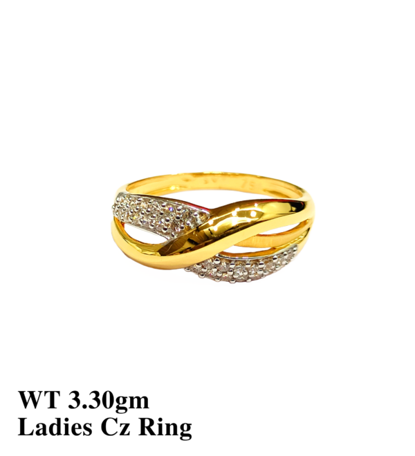 Ladies Stone Ring 15