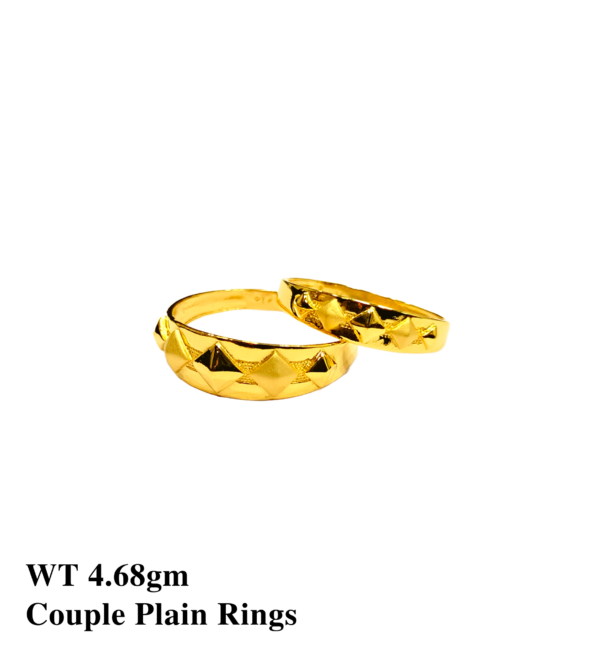 Gold Couple Ring 04