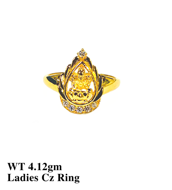 Ladies Stone Ring 13