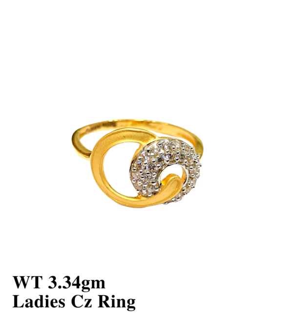 Ladies Stone Ring 27