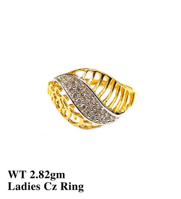 Ladies Stone Ring 26