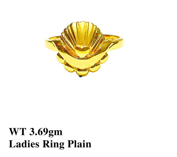 Ladies Plain Ring 38