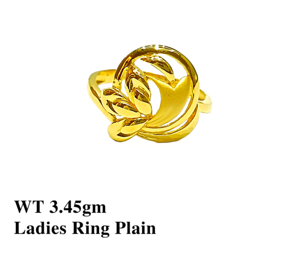 Ladies Plain Ring 37