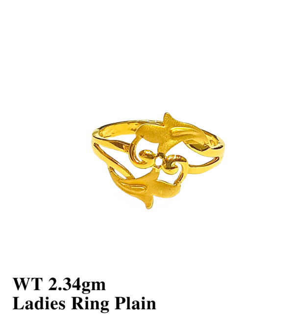Ladies Plain Ring 36
