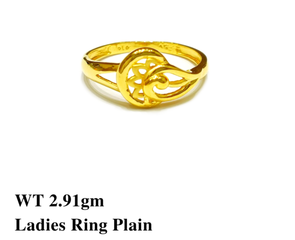 Ladies Plain Ring 32