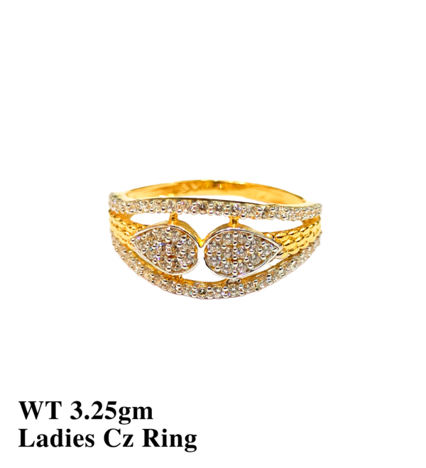 Ladies Stone Ring 47