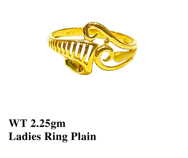 Ladies Plain Ring 30