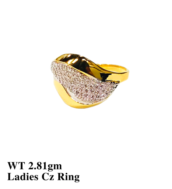 Ladies Stone Ring 32
