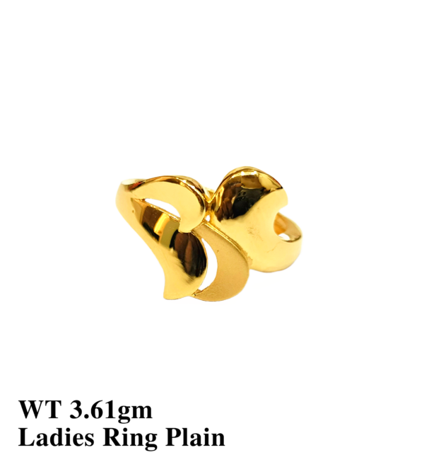 Ladies Plain Ring 28