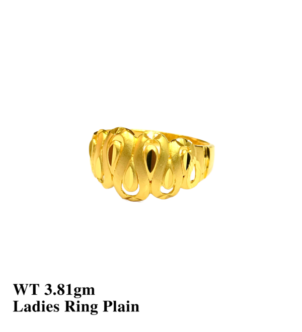 Ladies Plain Ring 27